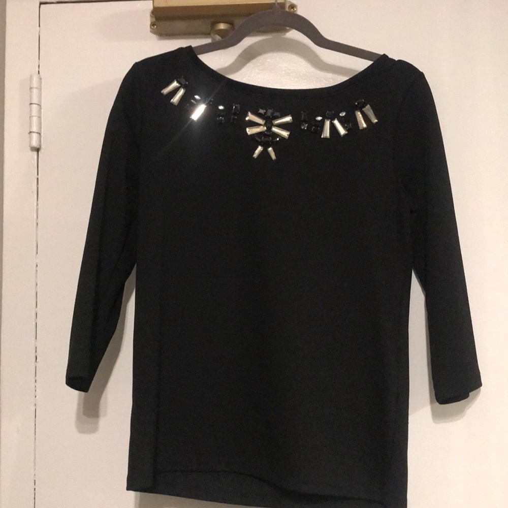 Cute professional black top